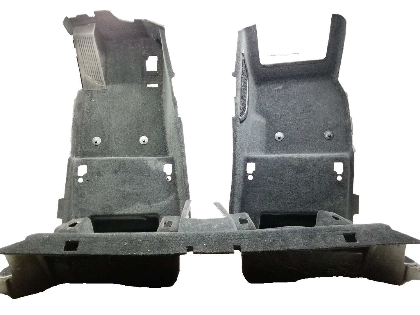 2018 Alfa Romeo Stelvio Floor Carpet Cover Liner Front & Rear 3 Pcs OEM