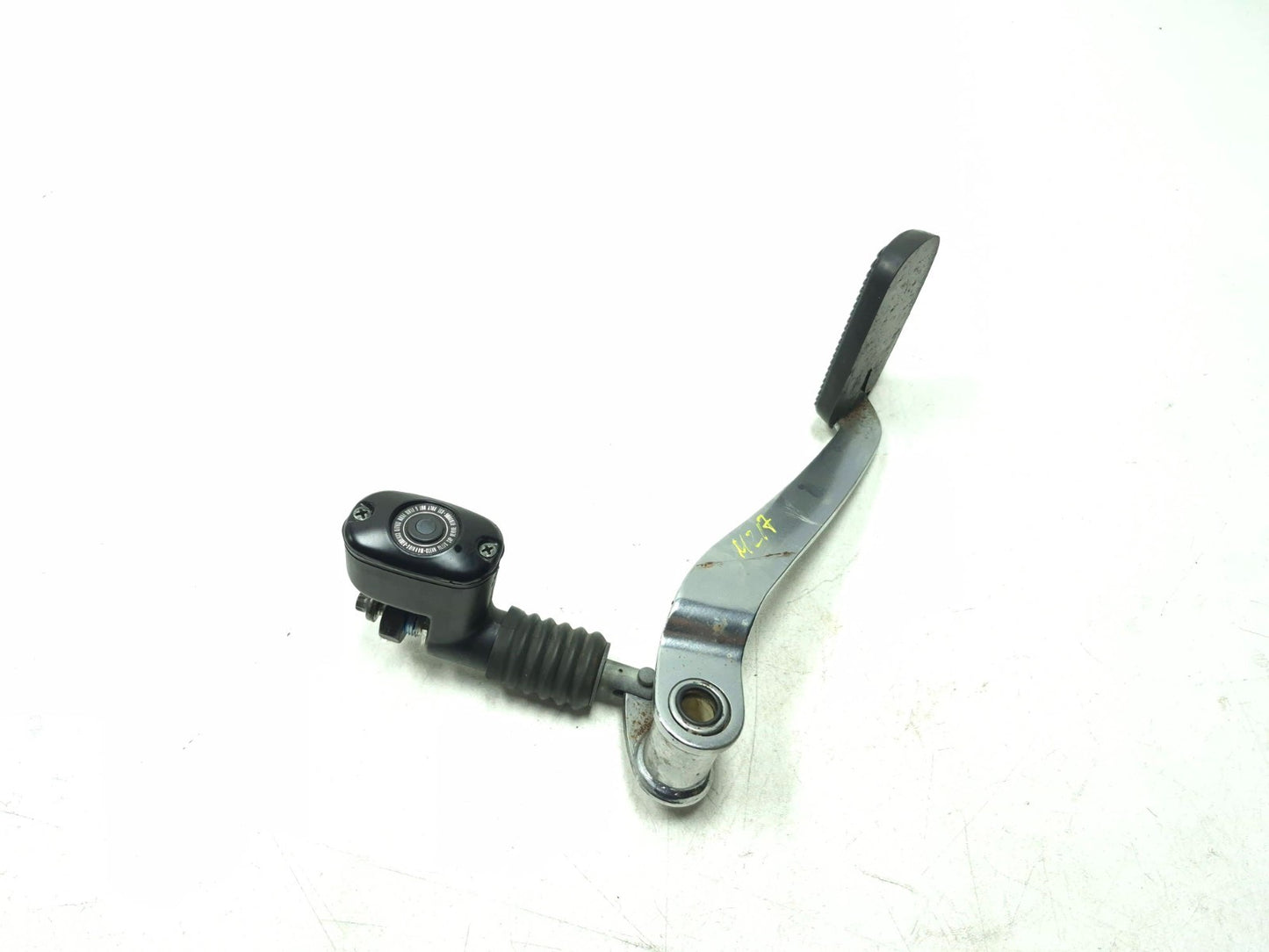 2002 Harley Davidson Touring Road King Rear Brake Master Cylinder W/ Pedal OEM