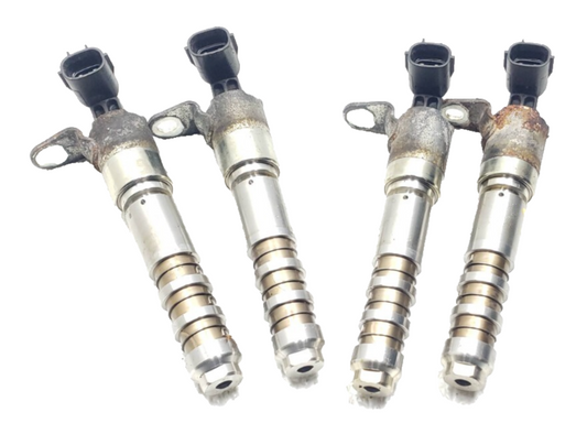 2013 Chevrolet Impala Camshaft Position Actuator Solenoid 4pcs OEM