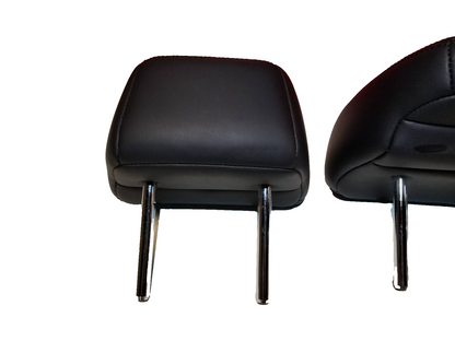 2017 Infiniti Q50 Rear Headrest 3pcs OEM
