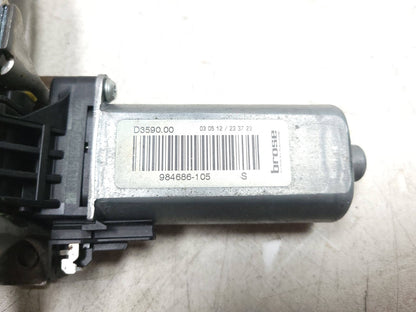 2012 Volkswagen Cc Seat Adjustment Motor Front Passenger Side Right OEM