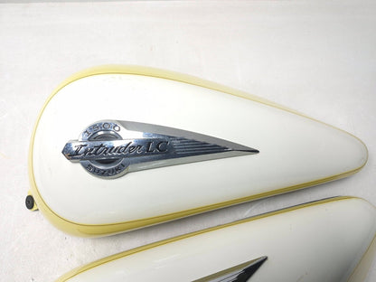 1999 Suzuki Intruder 1500 Left & Righ Fuel Tank Side Cover Pair OEM