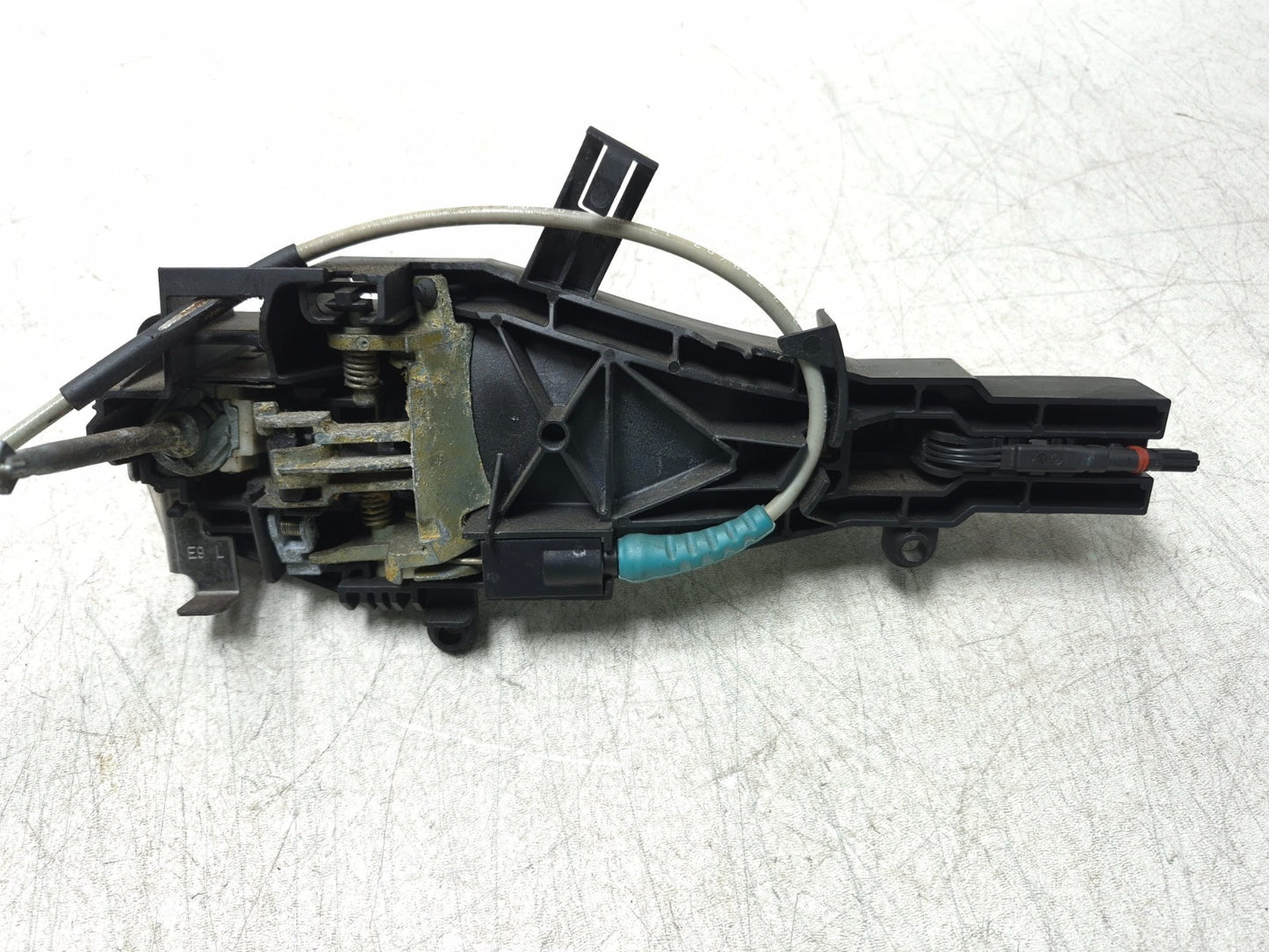 2008 BMW X6 E71 Front Exterior Door Handle & Key Driver Side Left OEM