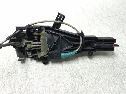 2008 BMW X6 E71 Front Exterior Door Handle & Key Driver Side Left OEM