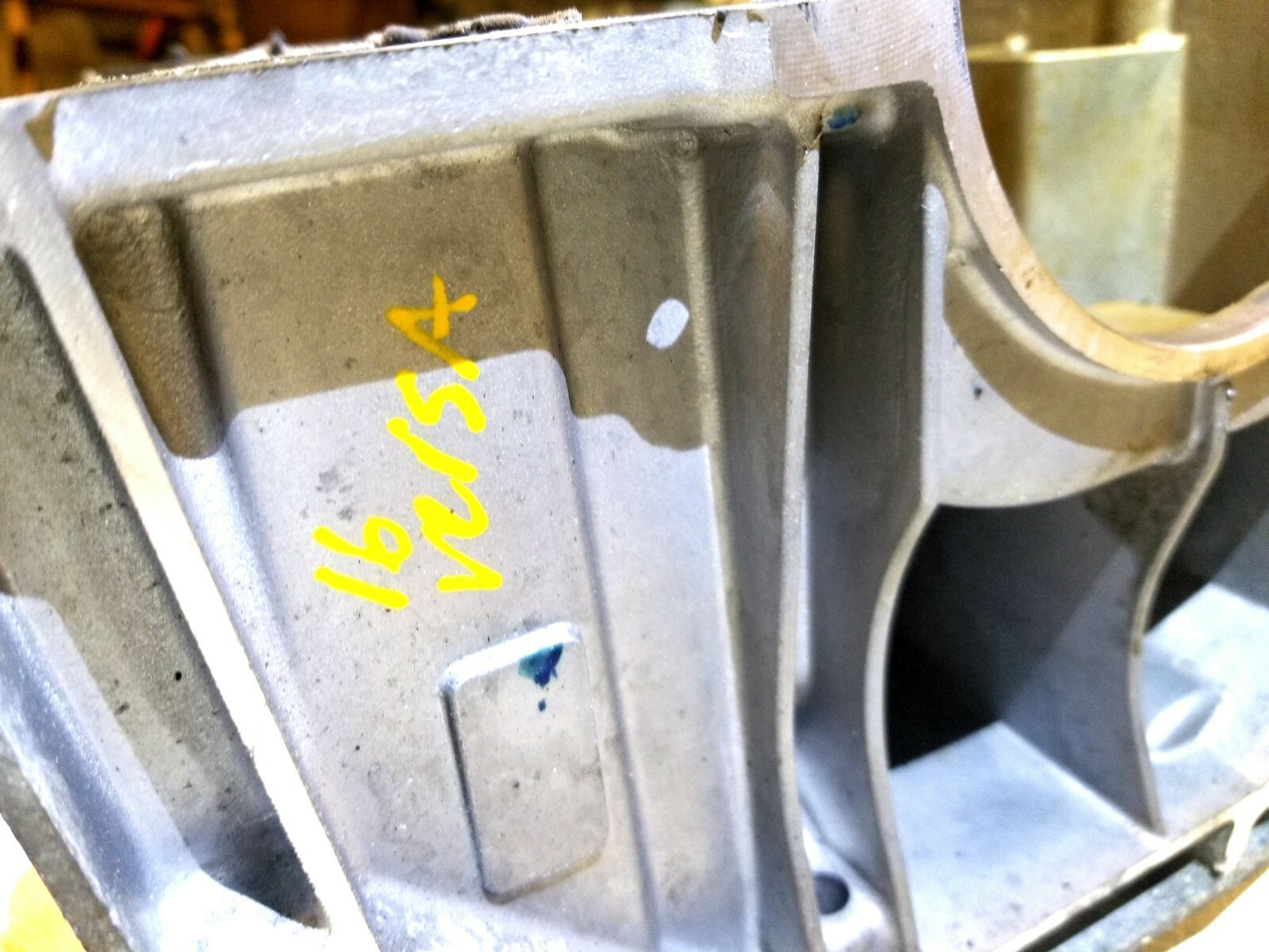 2016 Nissan Versa 1.6l Engine Upper Oil Pan OEM