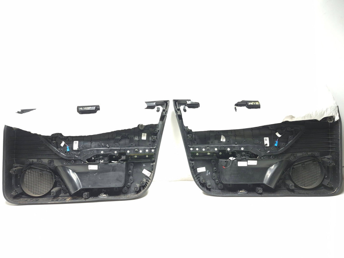 2018 Tesla Model 3 Front Door Trim Panel Left & Right 1090411-01-i OEM