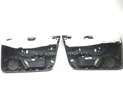 2018 Tesla Model 3 Front Door Trim Panel Left & Right 1090411-01-i OEM
