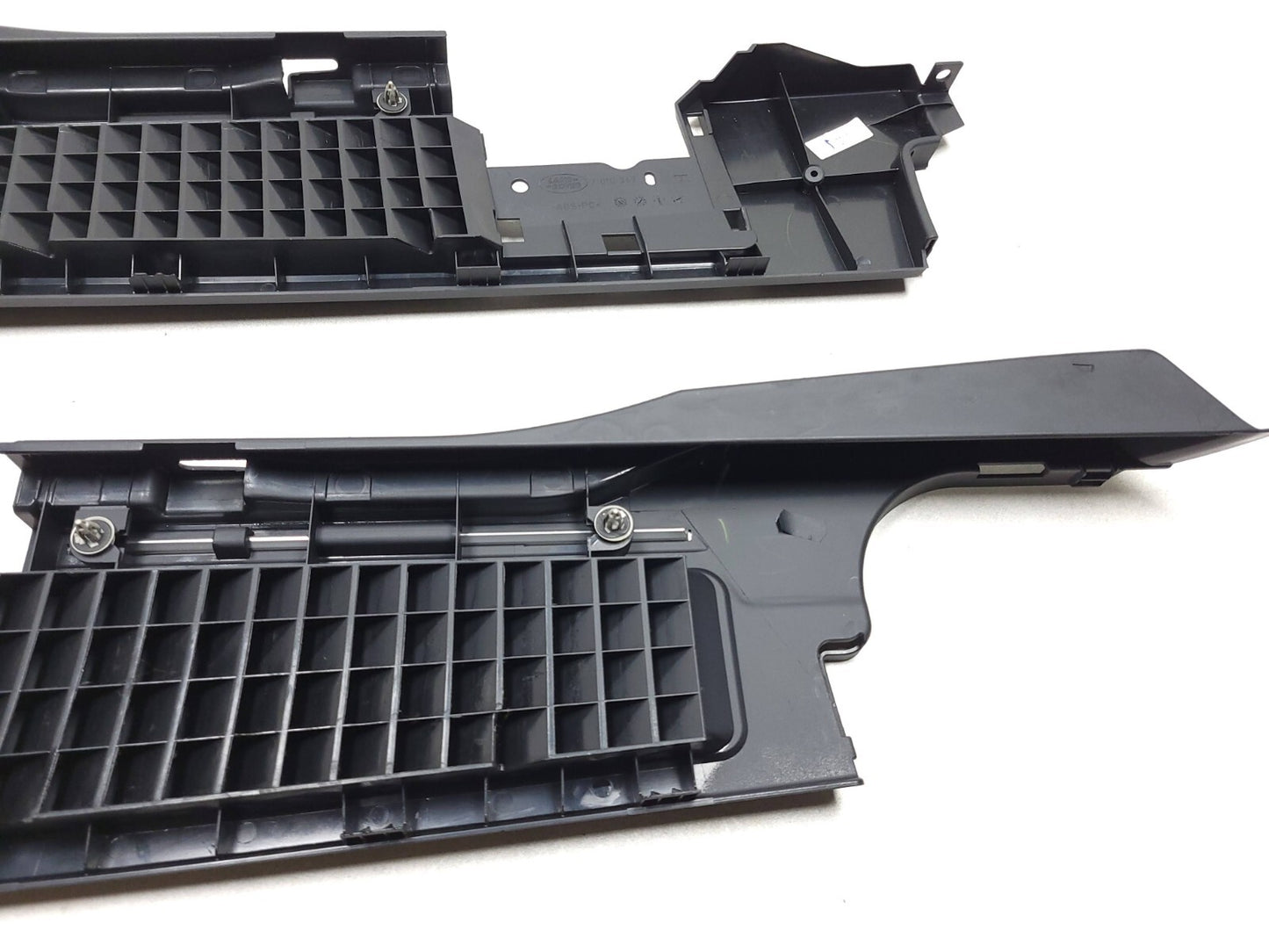 2007 Range Rover Rear Trunk Upper Side Shelf Cover Panel Left & Right Pair OEM
