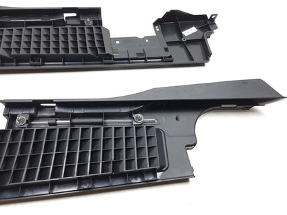 2007 Range Rover Rear Trunk Upper Side Shelf Cover Panel Left & Right Pair OEM