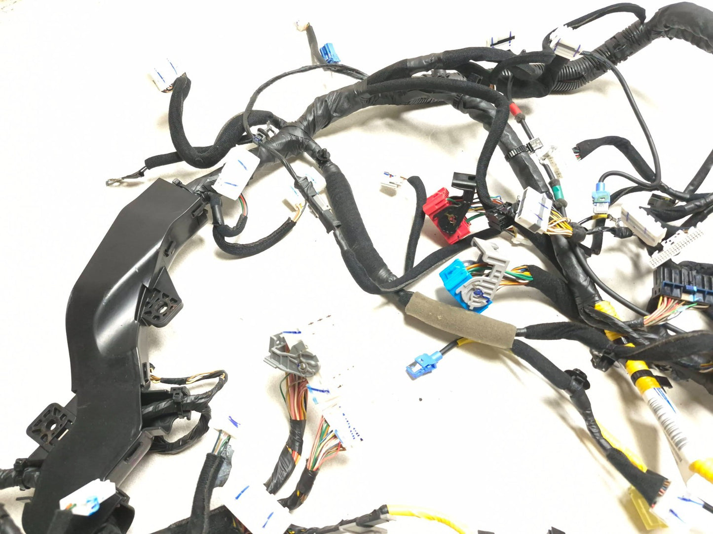 2018 Hyundai Sonata Dash Dashboard Wire Harness 2.4l OEM