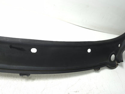 2008 BMW X6 E71 Windshield Wiper Cover Vent Cowl Grille Panel OEM