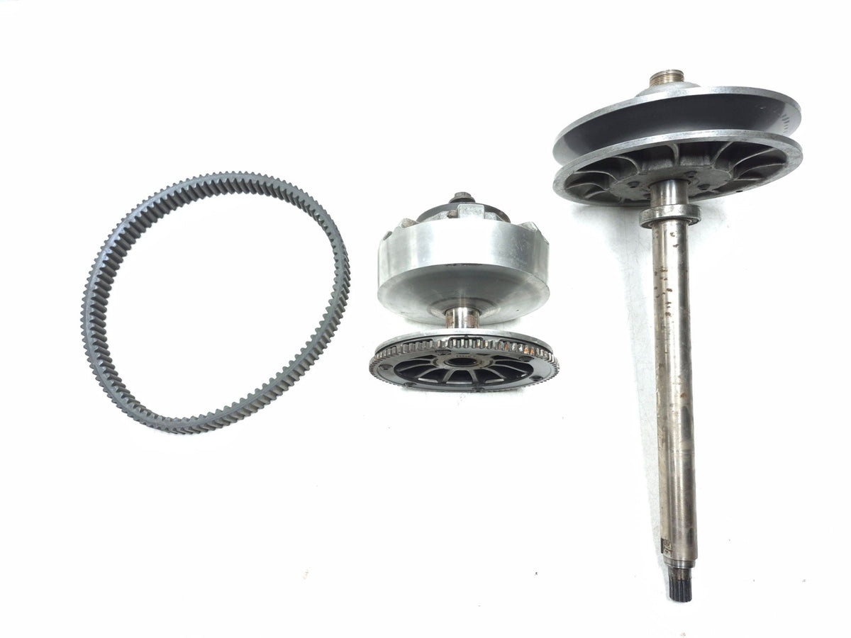 2010 Ski-doo Mxz X 800r E-tec Tra7 Primary Secondary Clutch Jackshaft Belt Kit