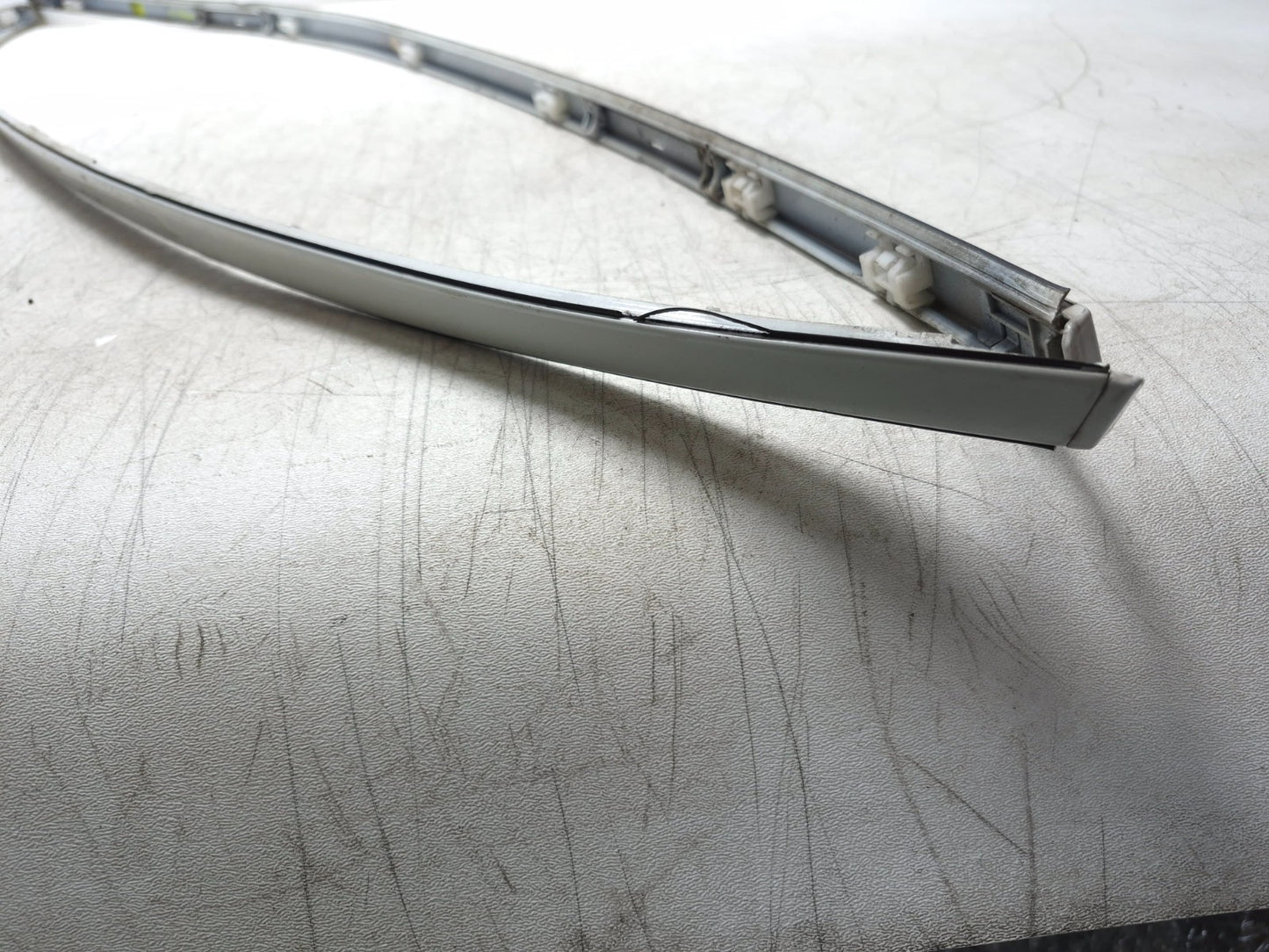 2013 BMW 328i F30 Sedan Roof Rack Rail Drip Molding Trim Left & Right OEM