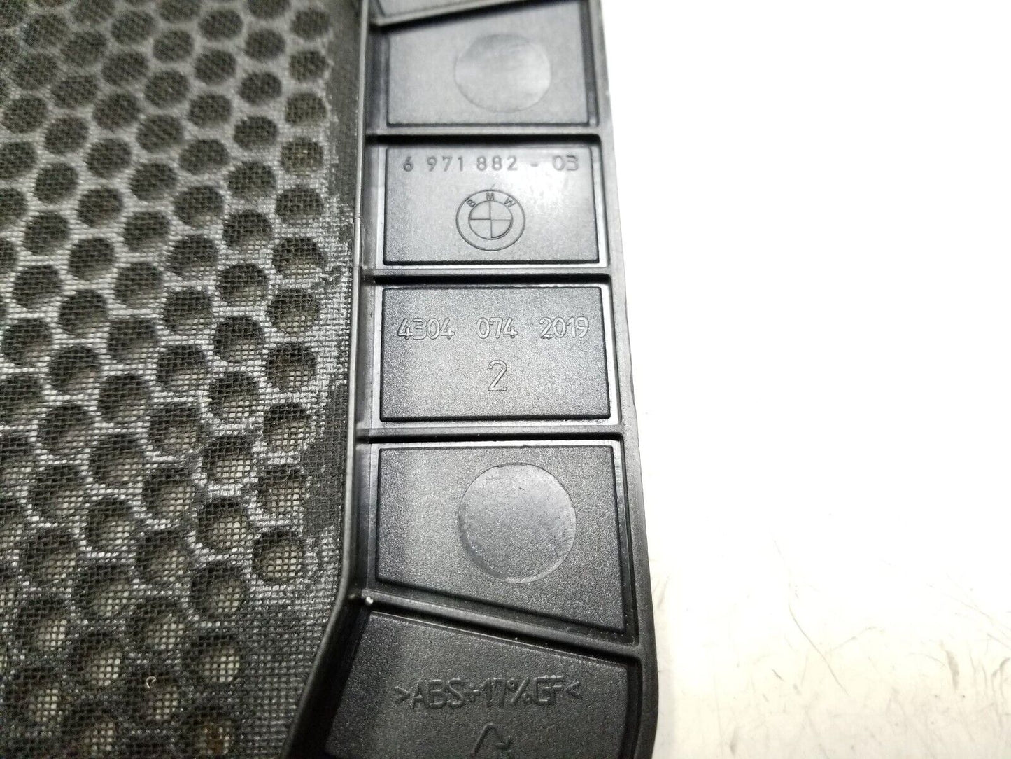 14-18 BMW X5 F15 Center Speaker Subwoofer Grille Cover OEM 89k Miles✅