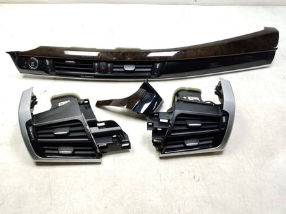 14-18 BMW X5 F15 Dash Air Vent Center Left Right 3pcs  OEM 89k Miles✅
