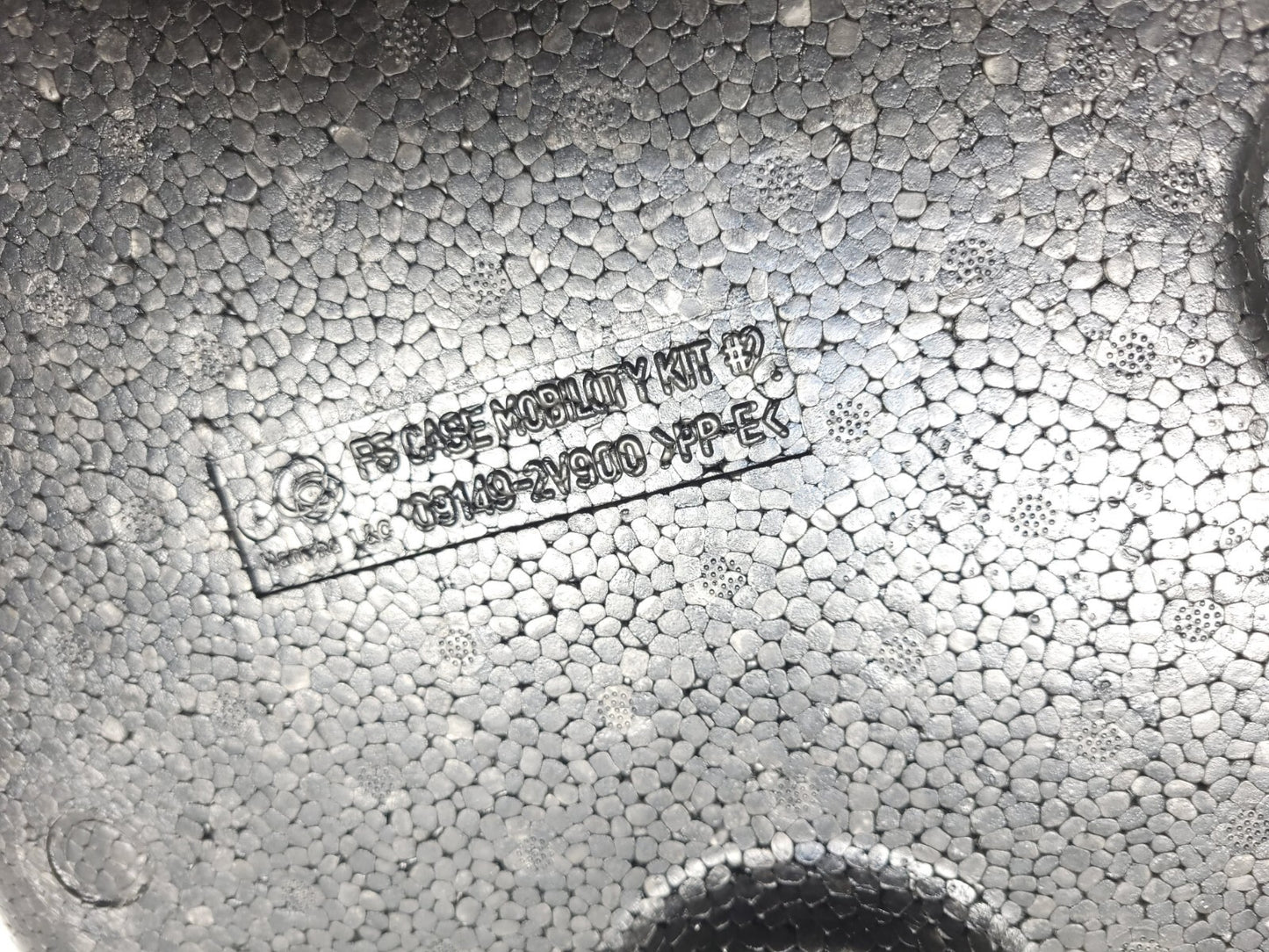 2016 Hyundai Veloster Spare Tire Tool Foam Cover OEM