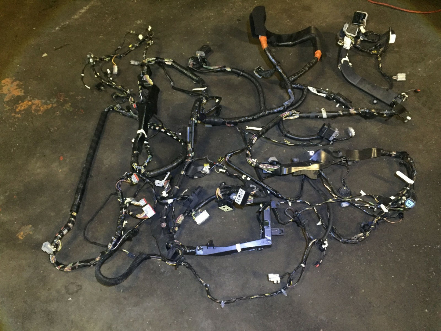 2012 Lincoln MKS Interior Wire Harness Ca5t-14a005 OEM