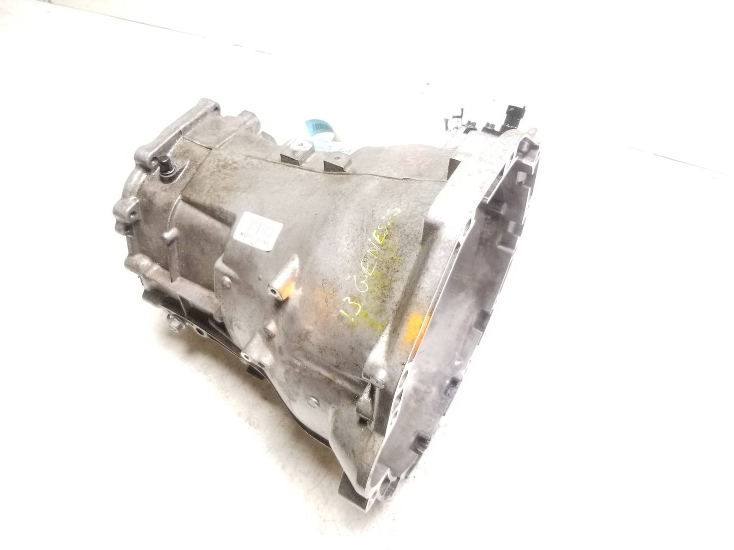 2013 Hyundai Genesis Coupe Manual Transmission Bell Housing OEM