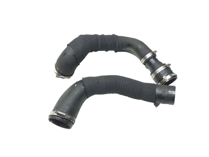 2013 Ford Focus St 2.0l Turbocharger Hose 2 Pcs Cv6z-6c640-j OEM