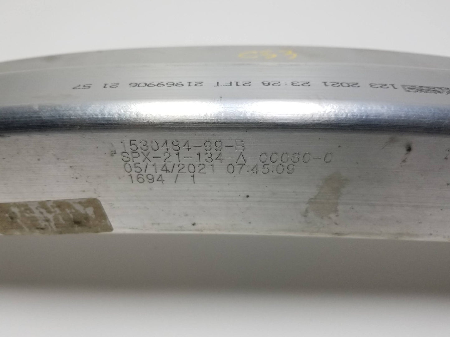 2021 Tesla Model 3 Rear Bumper Reinforcement Absober Bar OEM