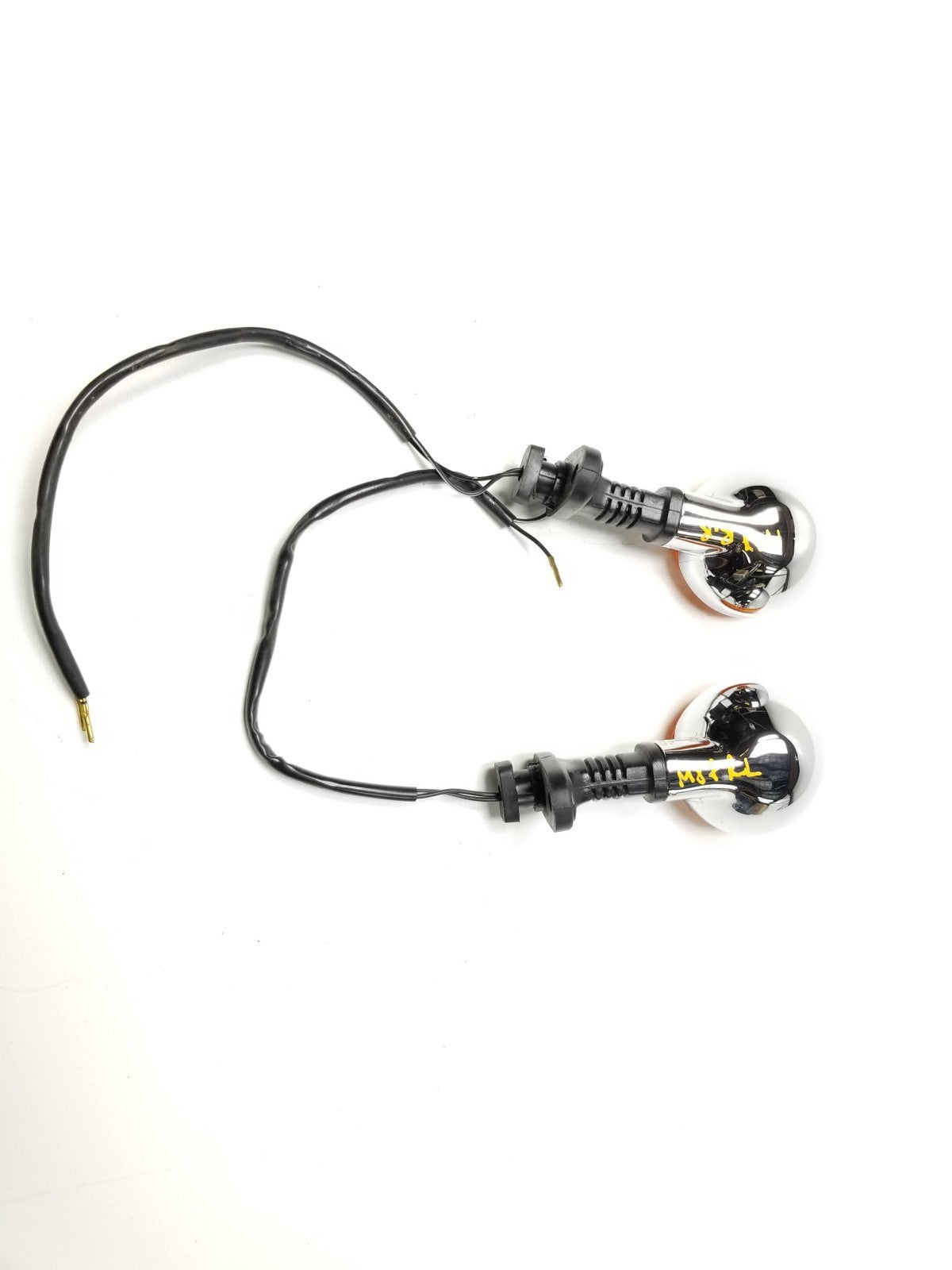 1990 Kawasaki Vn750 Vulcan Rear Left & Right Turn Signal Assembly Pair OEM