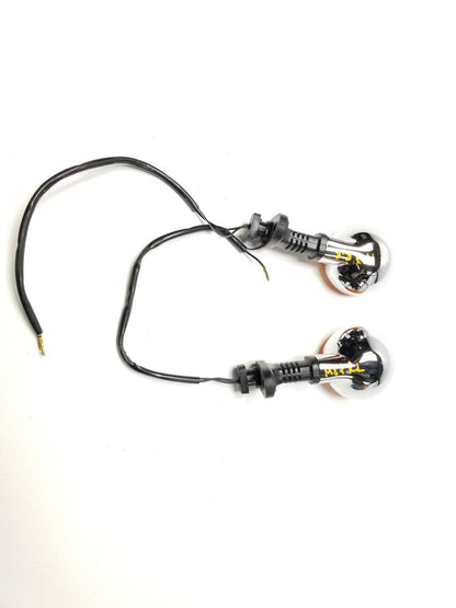 1990 Kawasaki Vn750 Vulcan Rear Left & Right Turn Signal Assembly Pair OEM