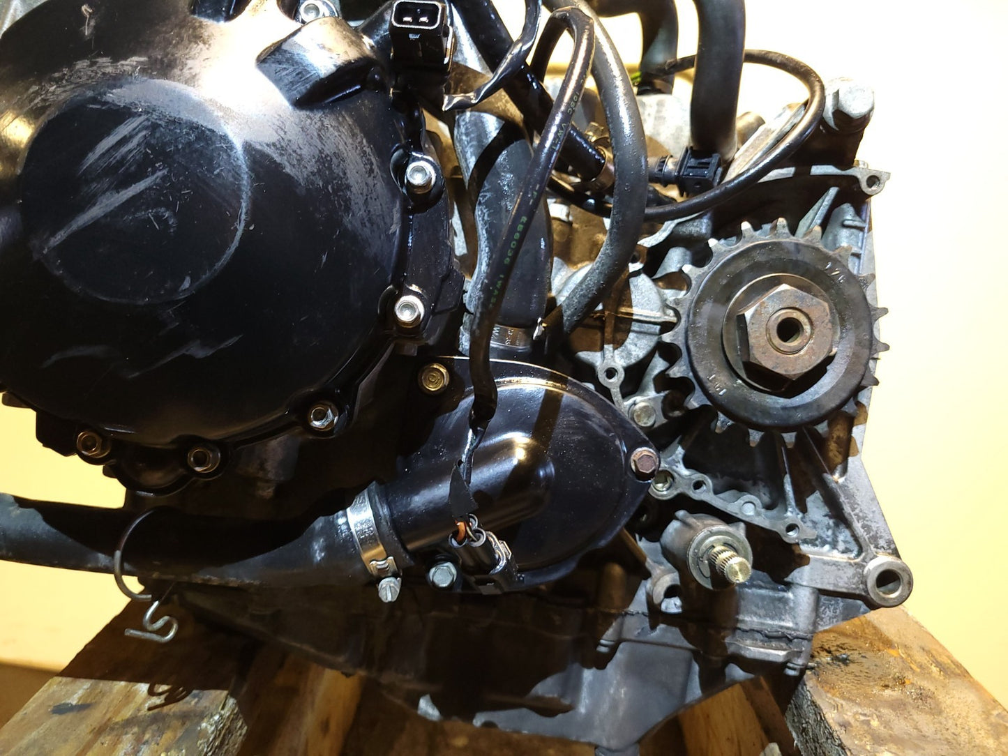 2005 Triumph Sprint St Smt600pk 1050cc Engine 11,803 Miles ✅