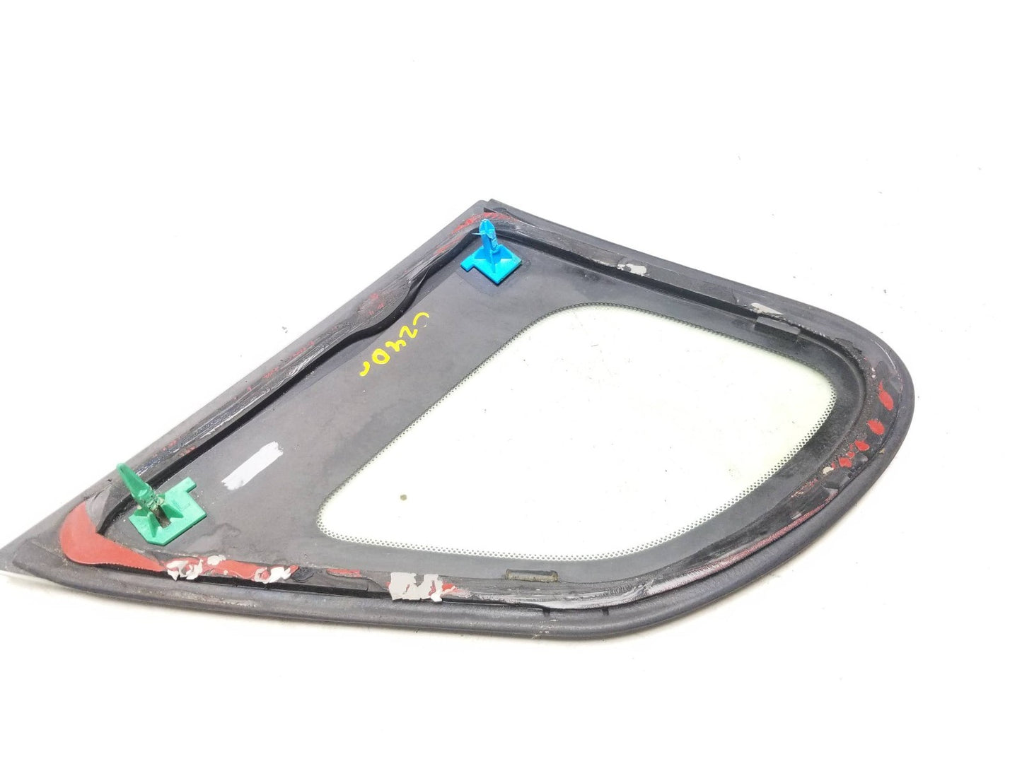 11-17 Lexus CT200h Rear Quarter Window Glass Driver Side Left OEM