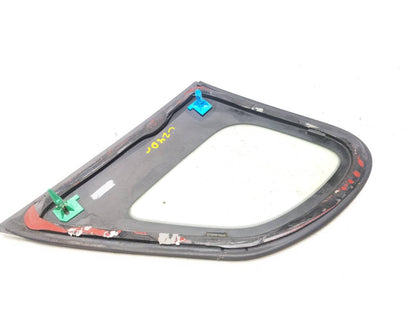 11-17 Lexus CT200h Rear Quarter Window Glass Driver Side Left OEM