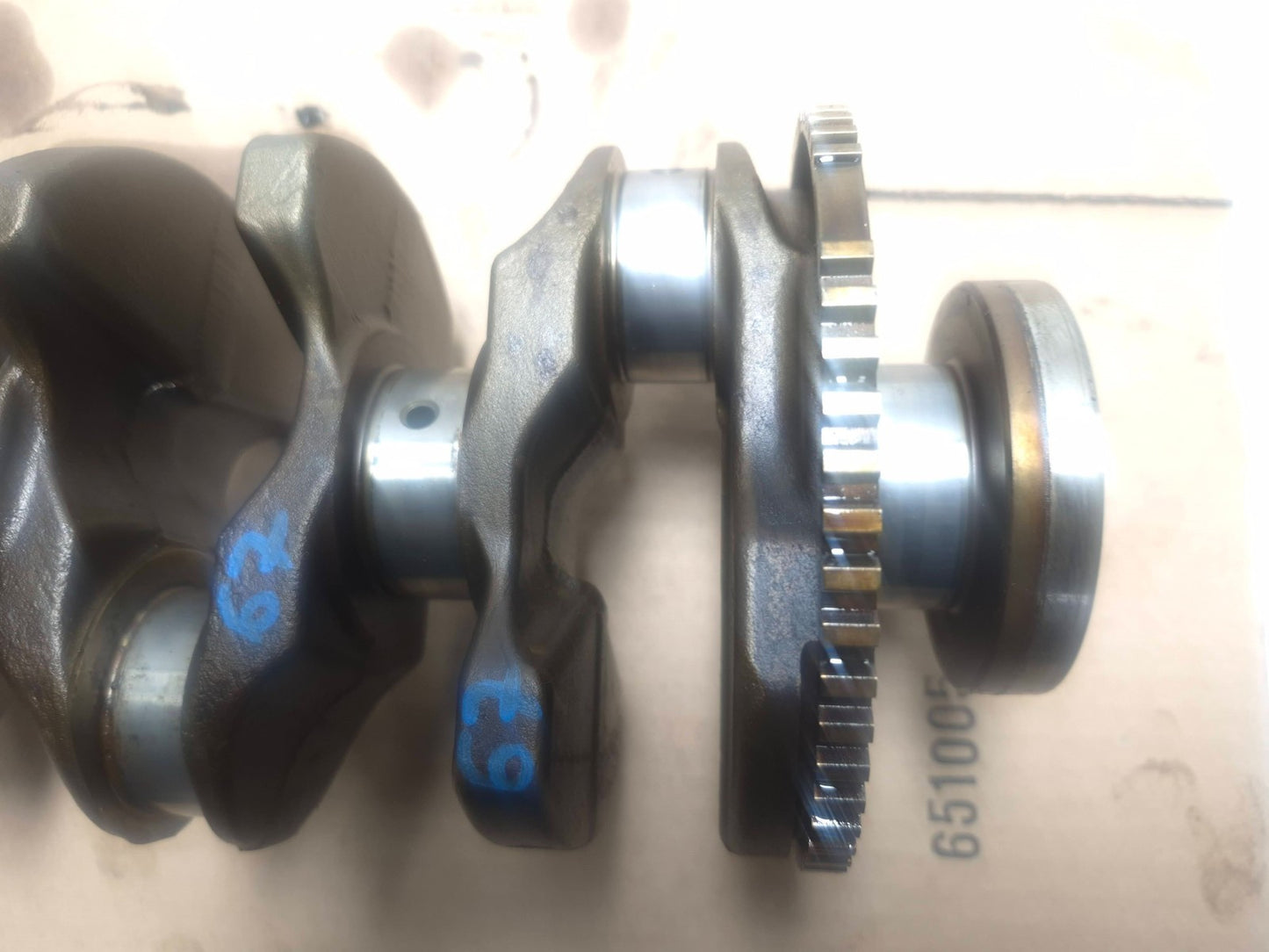 2018 Hyundai Sonata 2.4l Engine Crankshaft OEM