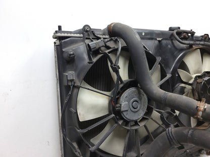 2007 - 2009 Acura Mdx Engine Coolant Radiator W/ Cooling Fan OEM