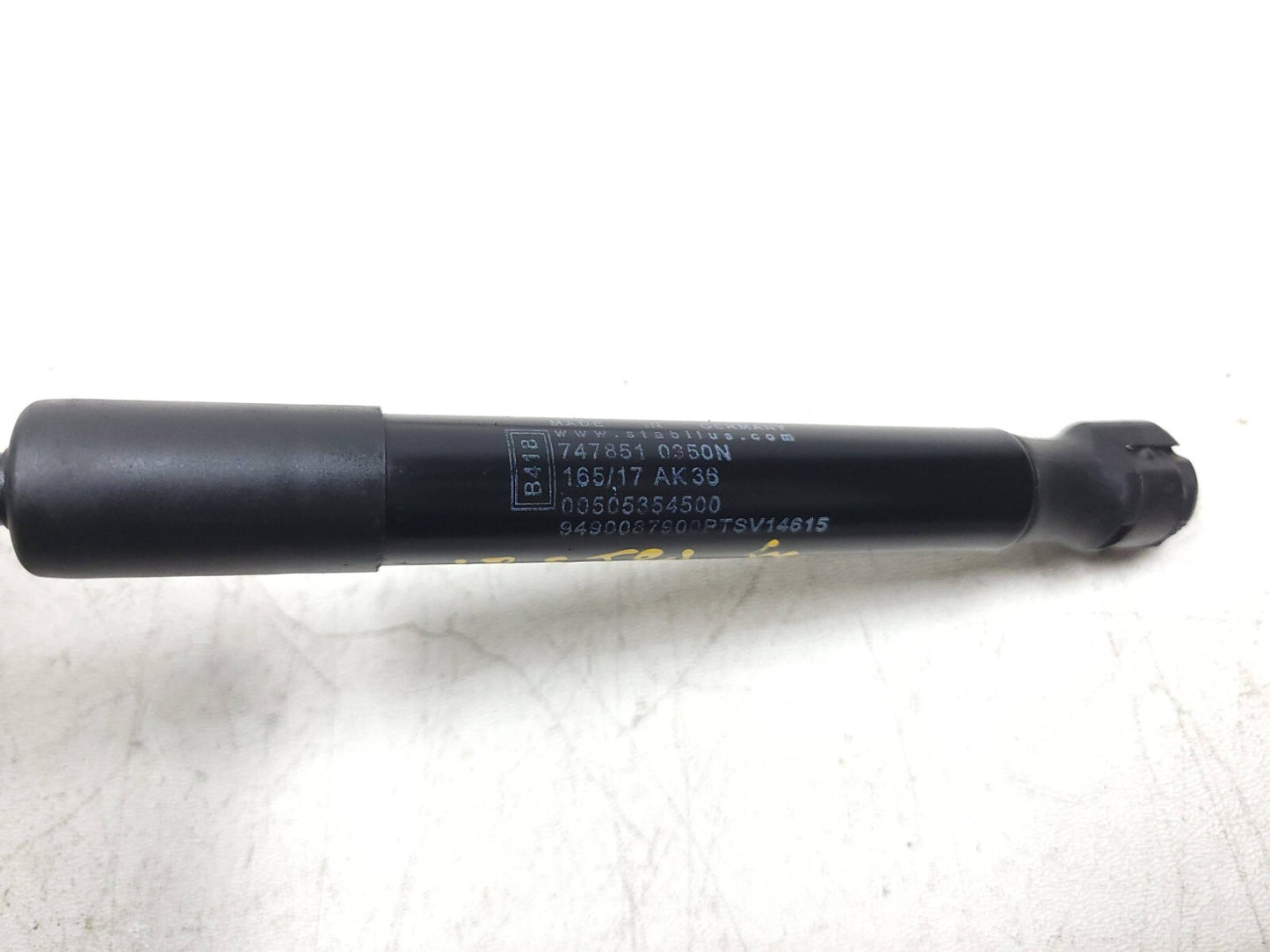 2018 Alfa Romeo Stelvio Front Hood Shock Lift Support Left & Right OEM
