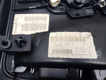 07-13 Chevrolet Impala Rear Door Panel Driver Side Left Trim OEM 84k