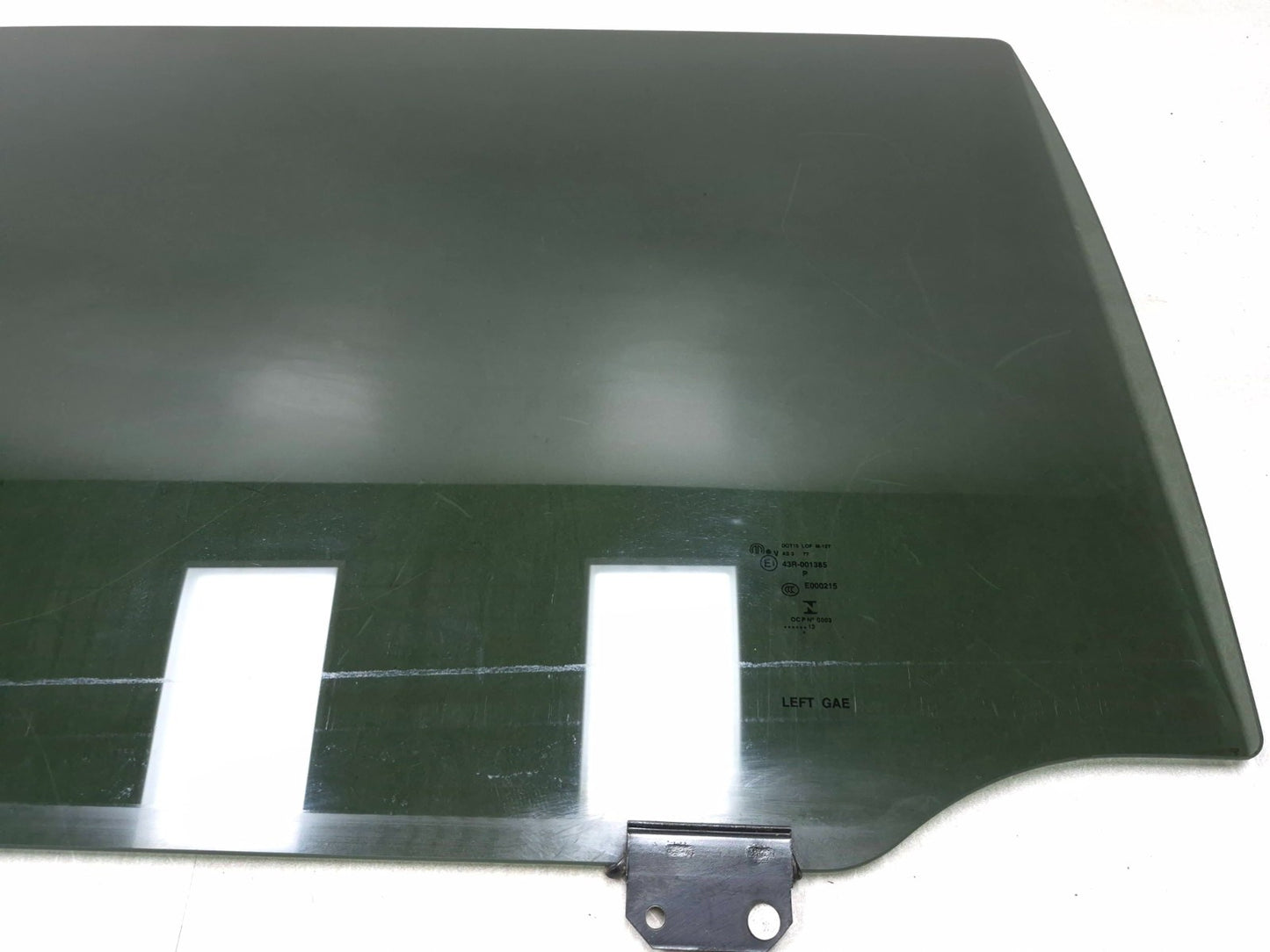 2013 Dodge Grand Caravan Rear Slider Door Window Glass Left Driver Side Oem✅