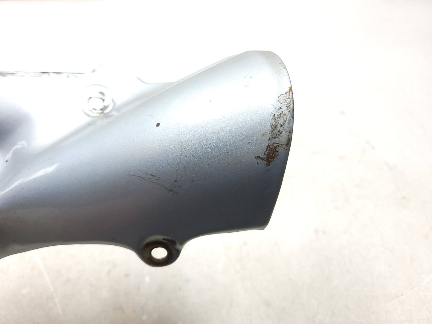 1987 1988 Honda Cbr1000f Exhaust Muffler Heat Shield 2pcs OEM