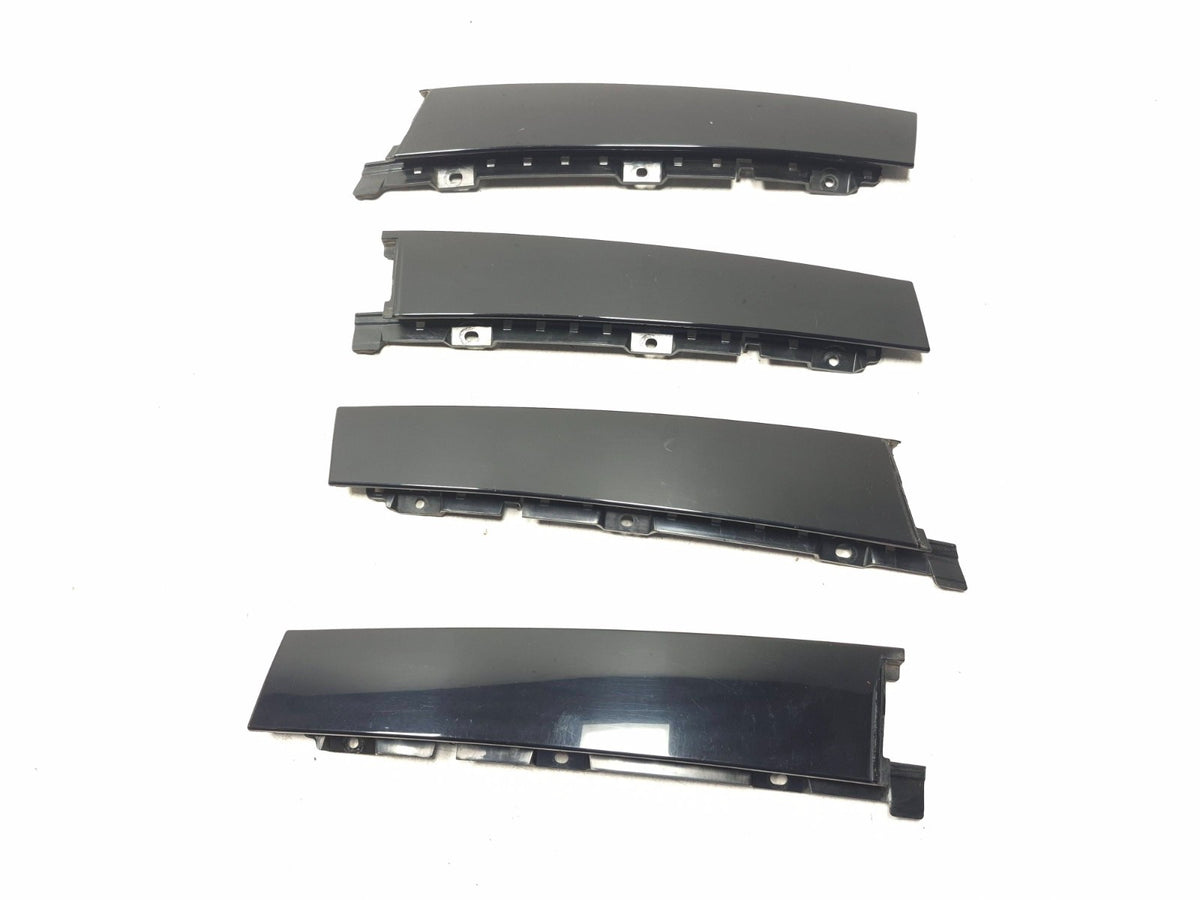 2013 Ford Focus St Door Pillar Applique Trim Molding 4 Pcs Cp9z-5820554-a OEM
