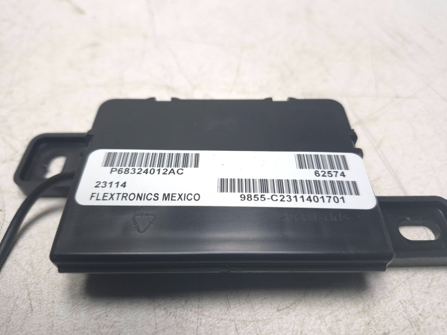 2024 Alfa Romeo Stelvio Keyless Entry Control Module W/ Antenna OEM