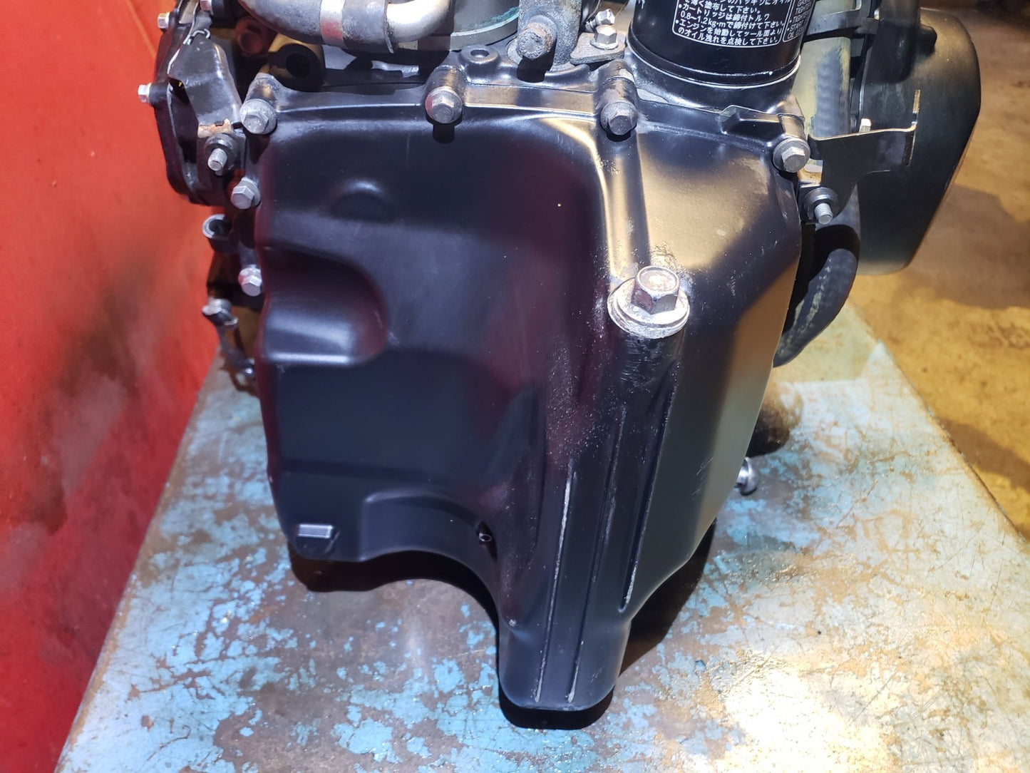 2011 Triumph Street Triple 675 Engine Motor OEM ✅