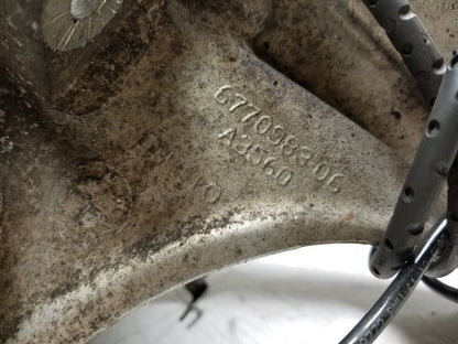 2007 - 2013 BMW X5 X6 E70 Rear Spindle Knuckle Hub Driver Side Left OEM