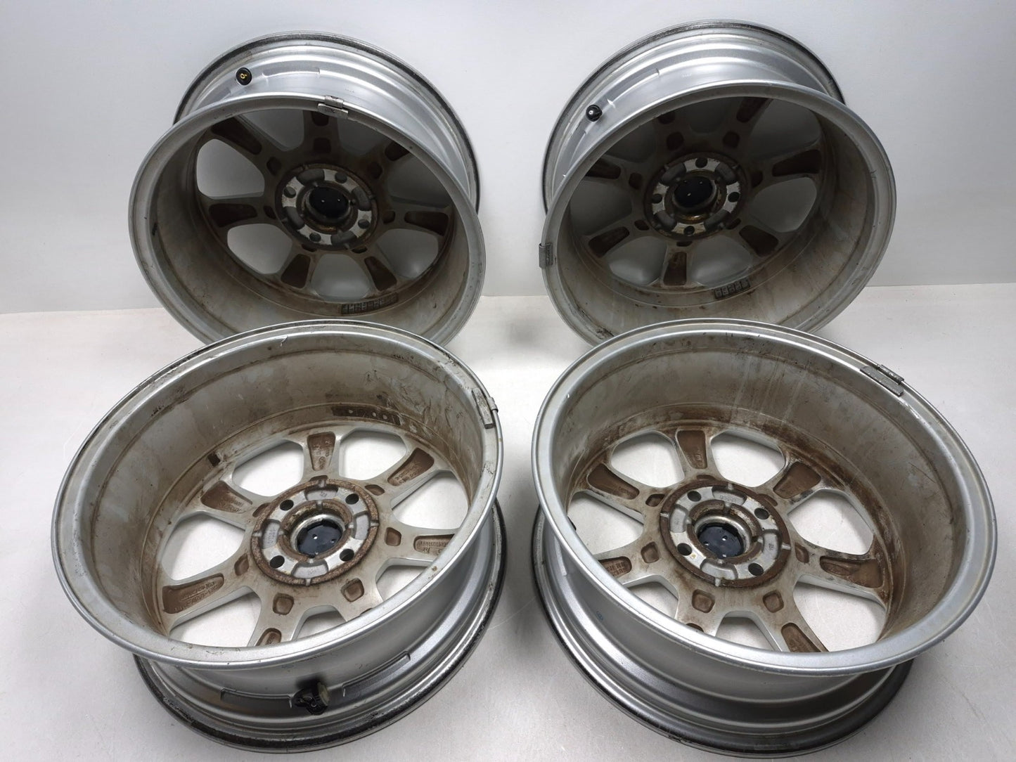 2019 Ford Ecosport Alloy Wheel Rim R16x6.5j 7 Spoke Set Of 4 OEM