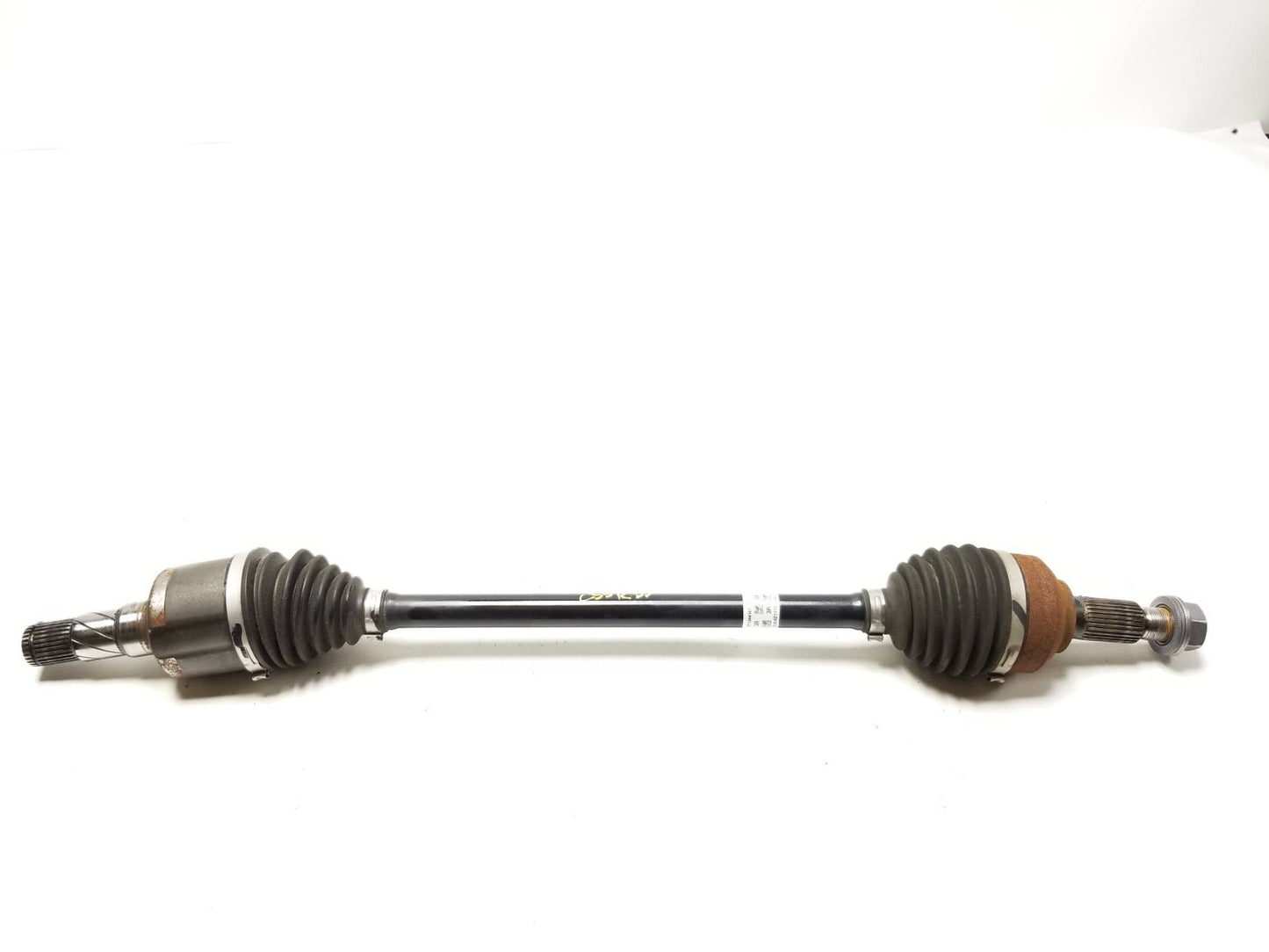 2021 Tesla Model 3 AWD Rear Axle Shaft Driver Side Left 1044161-00-d OEM