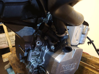 2023 Can-am Ryker 600 Complete Engine Motor OEM