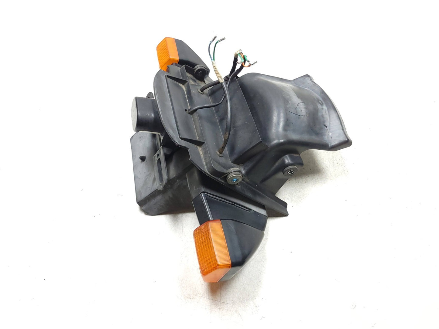 1987 1988 Honda Cbr1000f Hurricane Tail Fairing License Plate & Turn Signal OEM