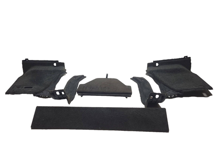 2007 Range Rover Rear Trunk Carpet Cargo Panel Trim 6 Pcs OEM