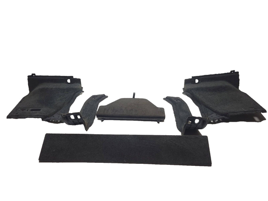 2007 Range Rover Rear Trunk Carpet Cargo Panel Trim 6 Pcs OEM