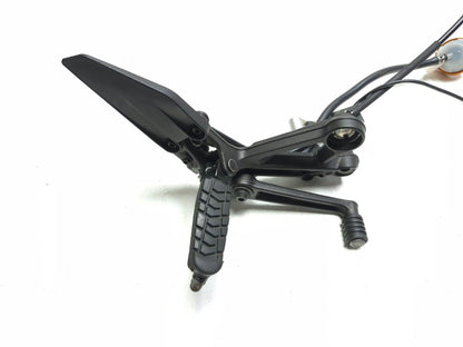 2017 Ktm 390 Duke Front Footrest W/ Brake Pedal Right OEM