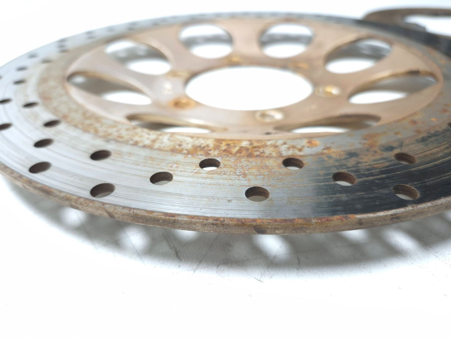 2007 Cf Moto V5 Qlink Legacy 250 Rear & Front Brake Disc Pair OEM