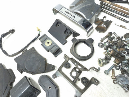 1985 Honda Shadow Vt500c Misc Bolt & Hardware Bracket OEM