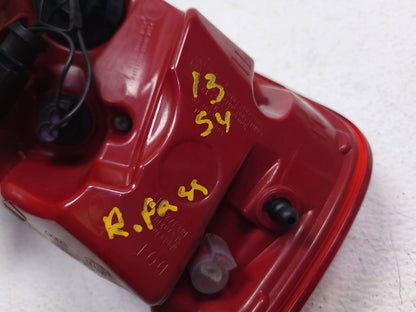 13 14 15 16 Audi A4 S4 Tail Light Rear Right Passenger Side OEM