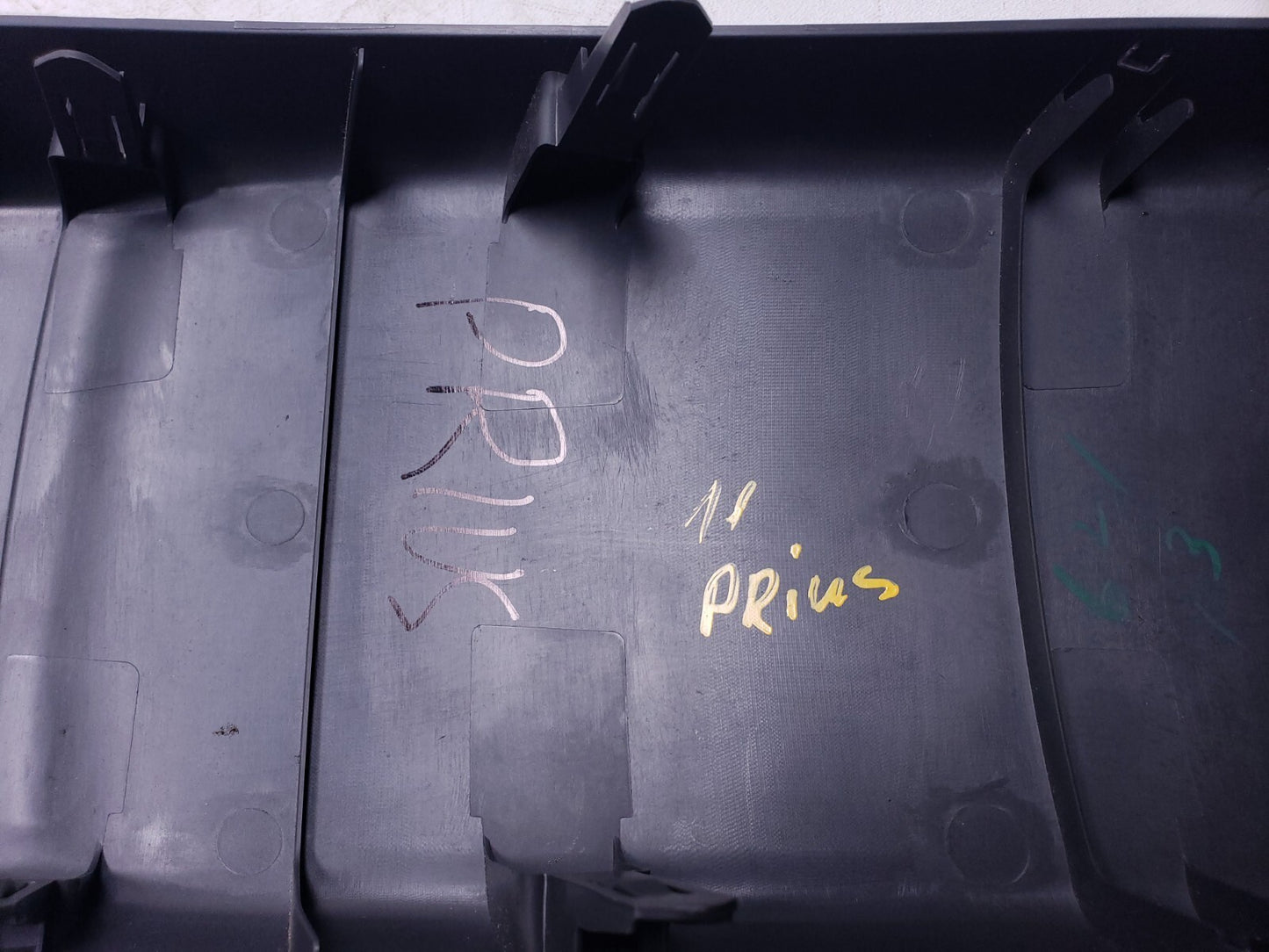 11 12 13 14 15 Toyota Prius Rear Center Console Trim Cover OEM